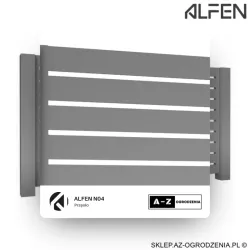 Przęsło aluminiowe Alfen N04