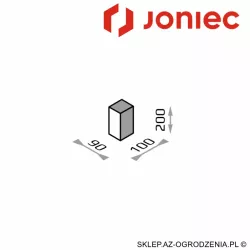 Palisada łupana Joniec MOGIELICA MN20 – solidność i estetyka w jednym