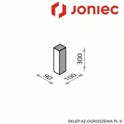 Palisada łupana Joniec MOGIELICA 30MN – solidność i estetyka w jednym