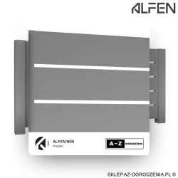 Przęsło aluminiowe Alfen N05