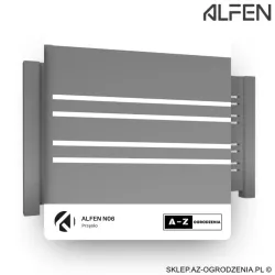 Przęsło aluminiowe Alfen N06