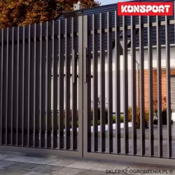 Brama uchylna Vertical Konsport – solidność i nowoczesny design