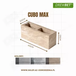 Bloczek Drewbet Cubo Max