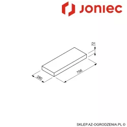 Daszek Joniec Roma MEGA CRM28