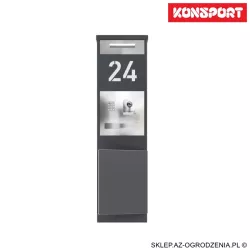 Słupek EQ Konsport - paczkomat