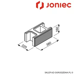 Bloczek Joniec Gorc de Luxe GL22 - GM, bloczek murkowy