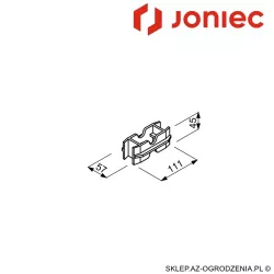 Łącznik murkowy Joniec Gorc de Luxe GL22 - ŁSON