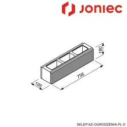 Bloczek Joniec GORC Peak GPMM - element murka Joniec