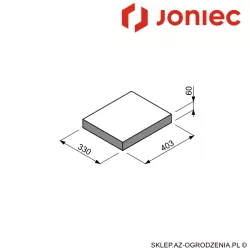 Daszek Joniec GORC Peak CPGPSD łupany trójstronnie