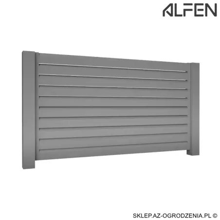 Przęsło aluminiowe Alfen N02