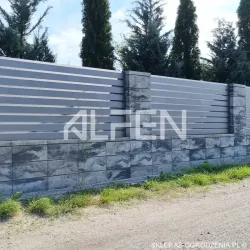 Przęsło aluminiowe Alfen N02