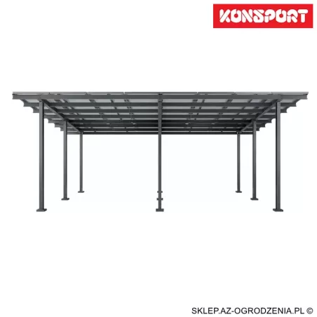 Rozbudowa carport pod panele fotowoltaiczne