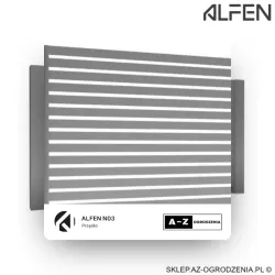 Przęsło aluminiowe Alfen N03