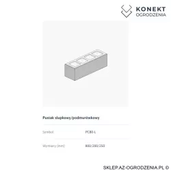 NOWOŚĆ - Bloczek Konekt LANG  - 20 szt. dostępne na palecie.