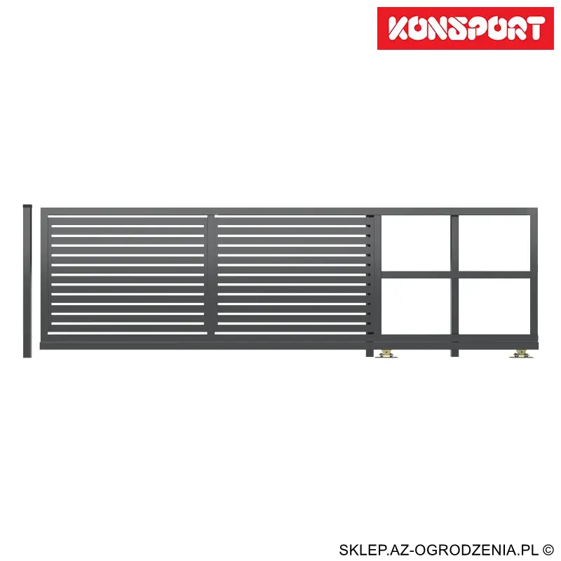 Brama metalowa Konsport